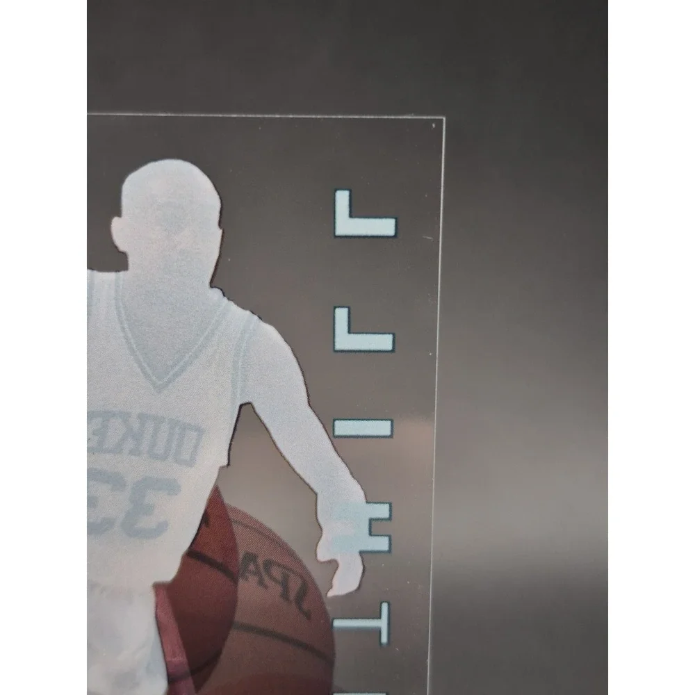 1995 Classic Images Four Sport Grant Hill #E1 Clear Excitement #ed/300 Duke RC